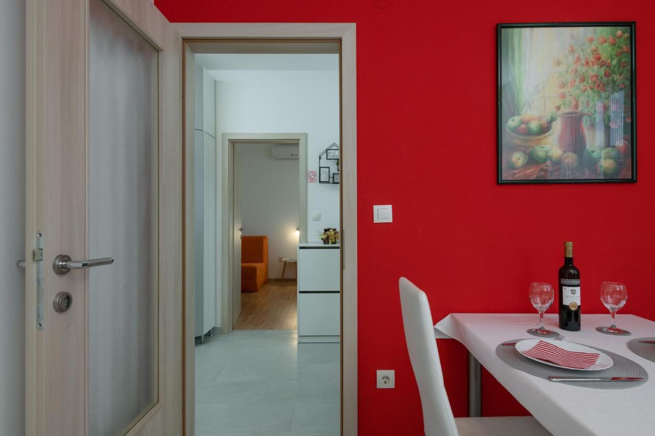 Apartments Greta & Ivona Пула Екстер'єр фото